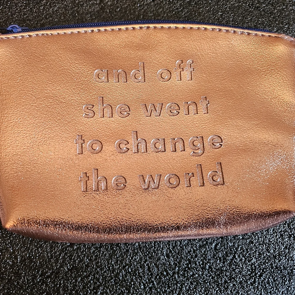 Brand New Never Used Beautiful Ipsy Makeup Bag